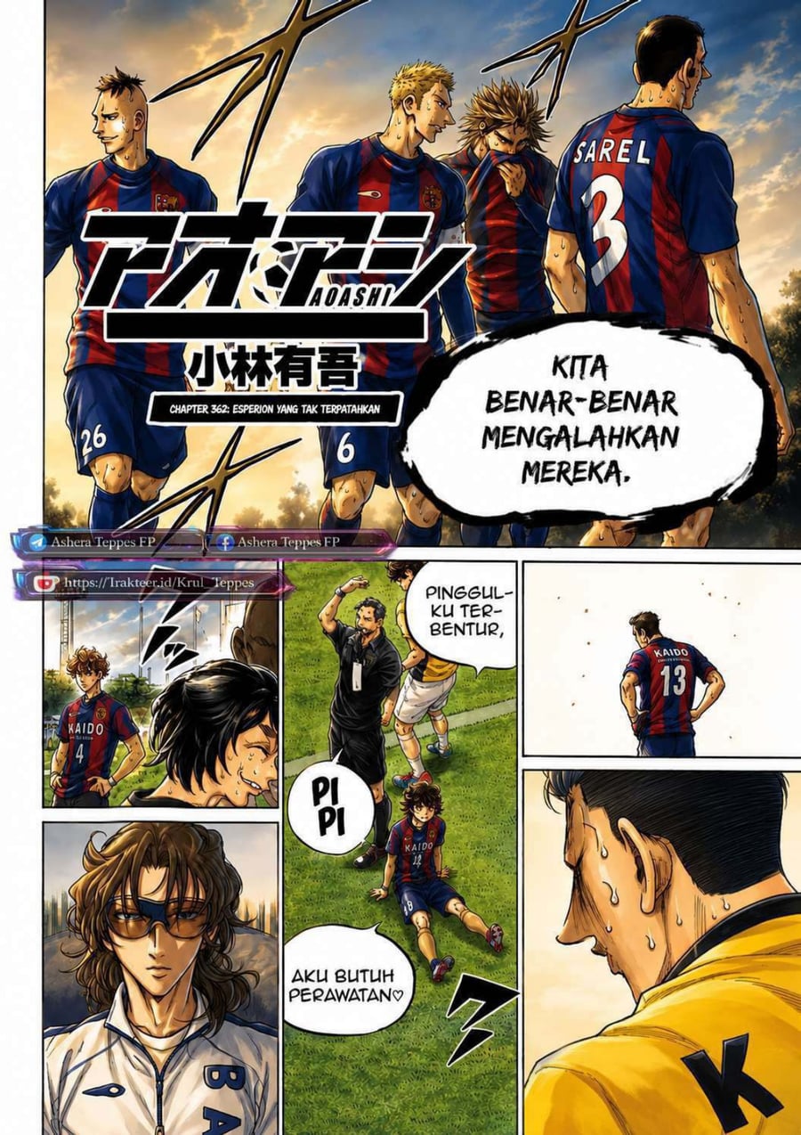 Baca Ao Ashi - Chapter 362 halaman 5