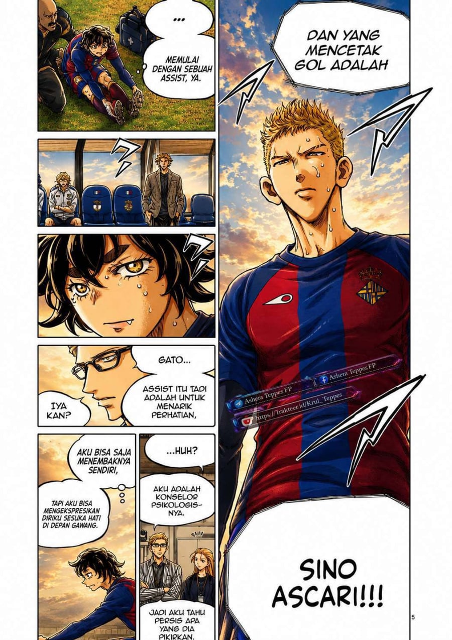 Baca Ao Ashi - Chapter 362 halaman 6