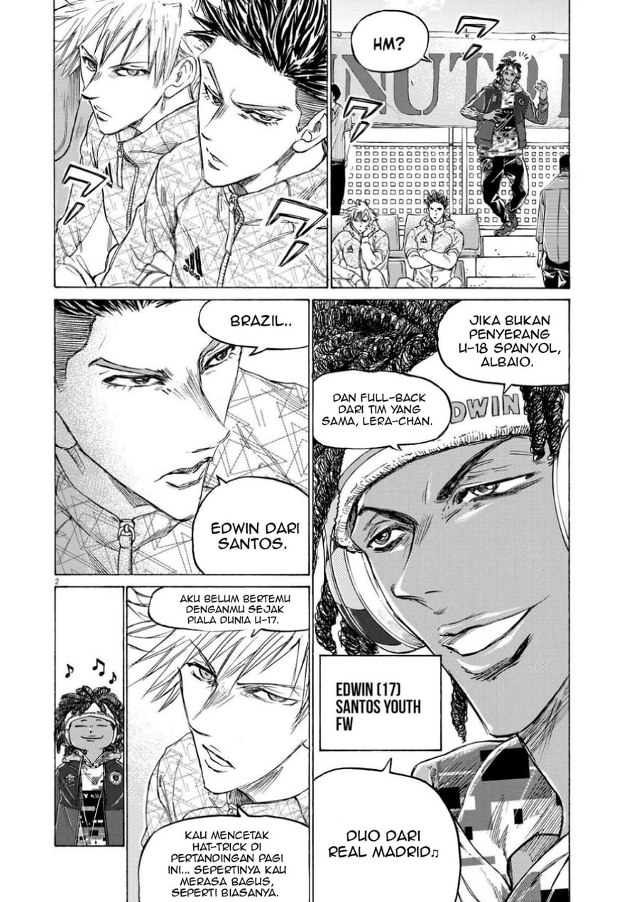 Baca Ao Ashi - Chapter 363 halaman 2