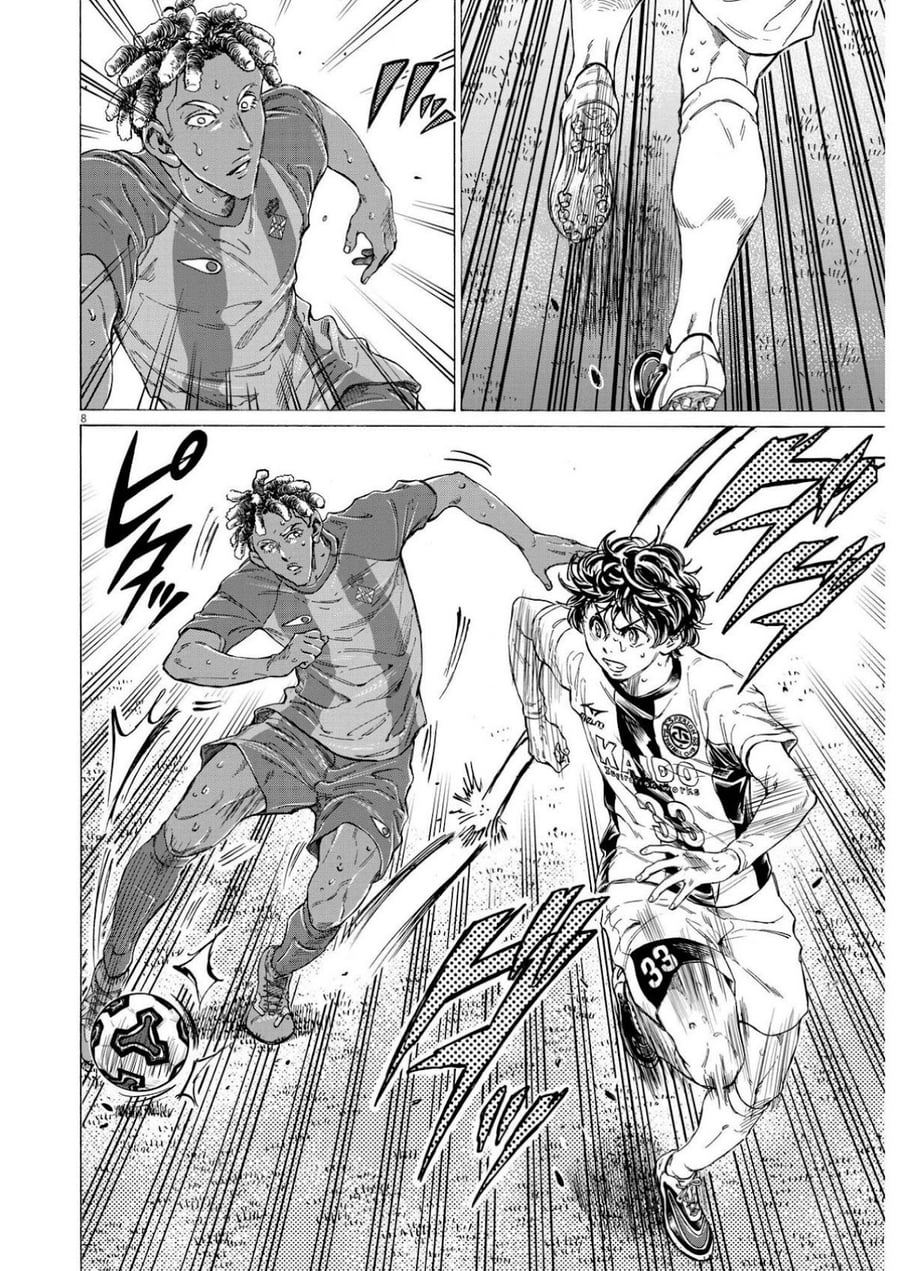 Baca Ao Ashi - Chapter 363 halaman 8