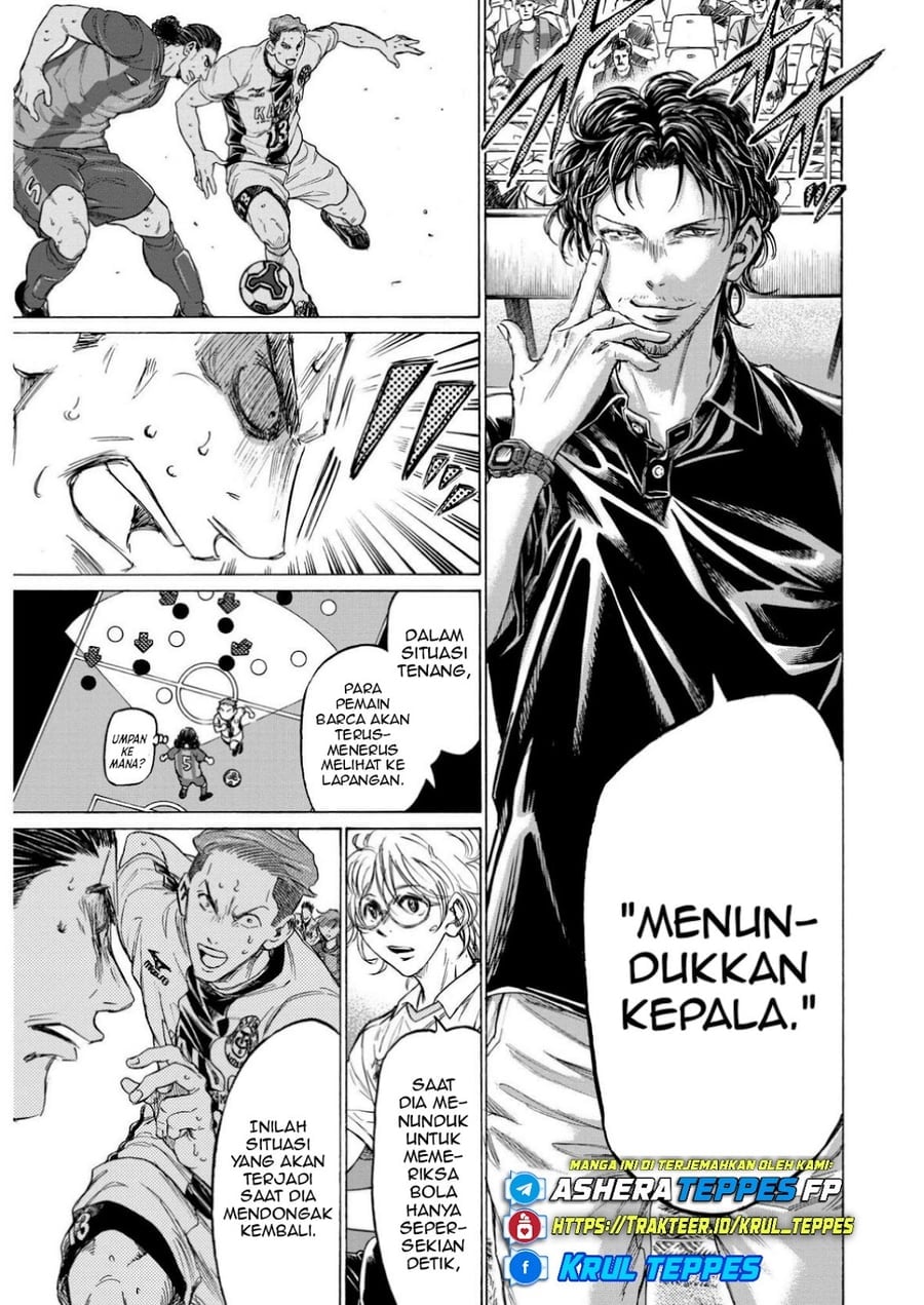 Baca Ao Ashi - Chapter 365 halaman 6