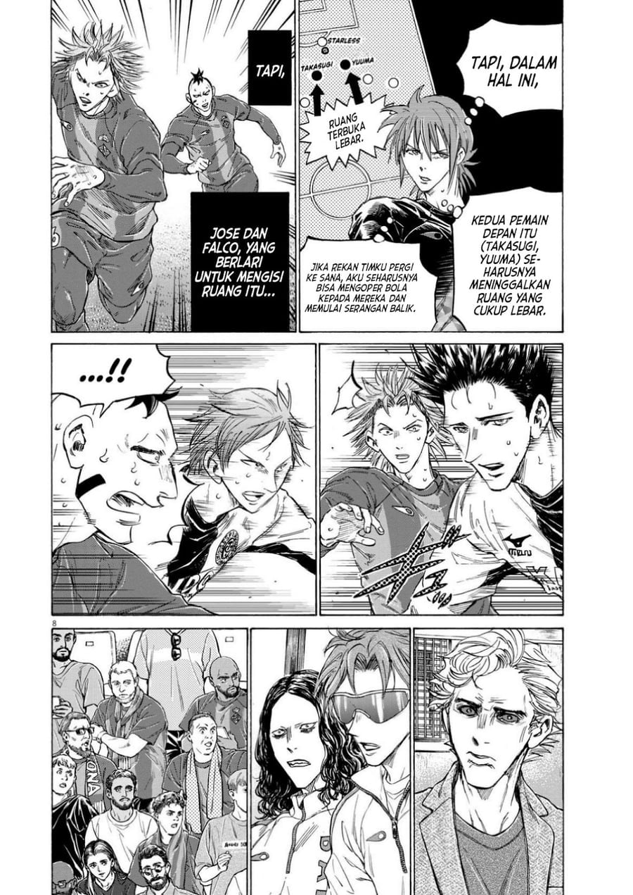 Baca Ao Ashi - Chapter 365 halaman 9