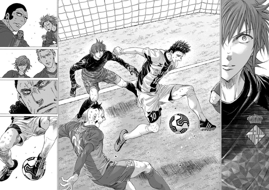 Baca Ao Ashi - Chapter 366 halaman 17
