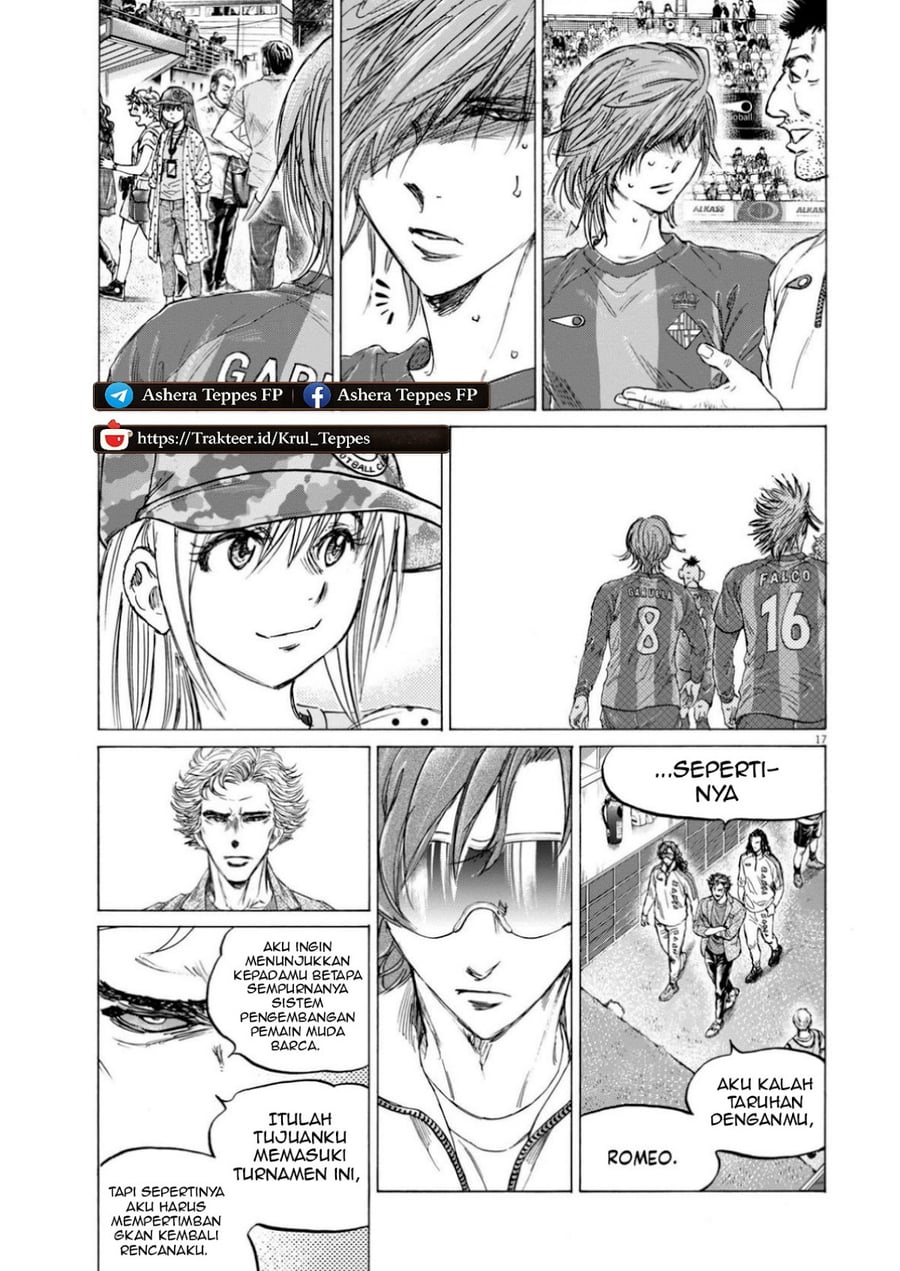 Baca Ao Ashi - Chapter 368 halaman 19