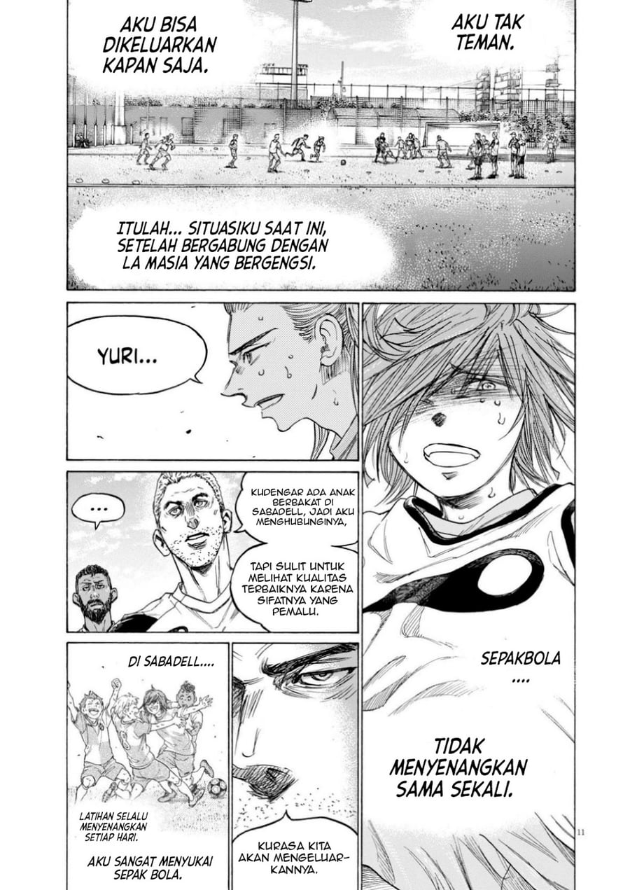 Ao Ashi Chapter 369 - Page 13