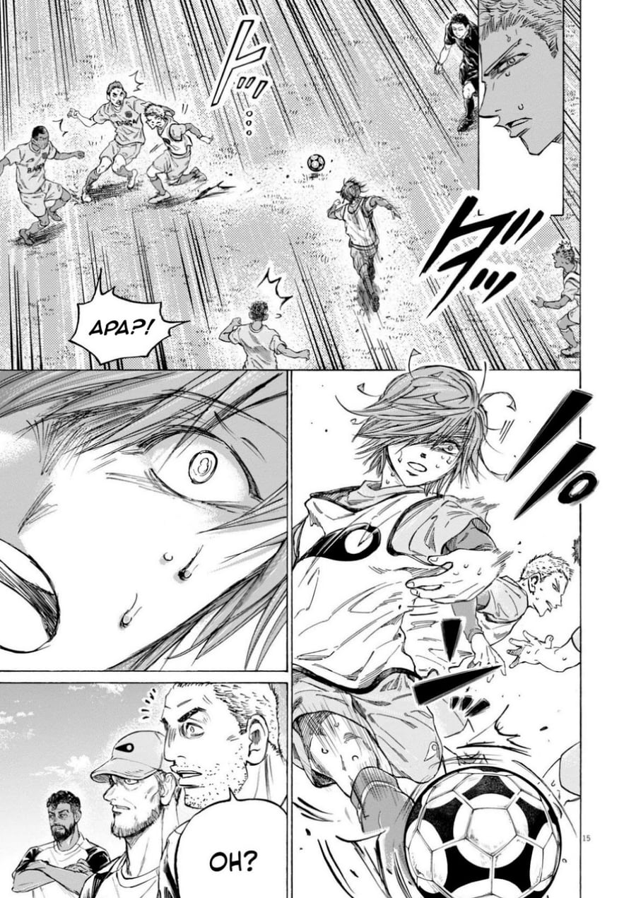 Ao Ashi Chapter 369 - Page 17