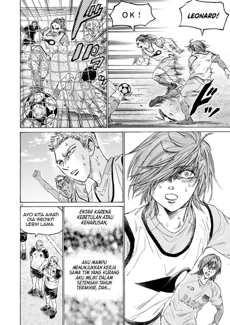 Ao Ashi Chapter 369 - Page 18