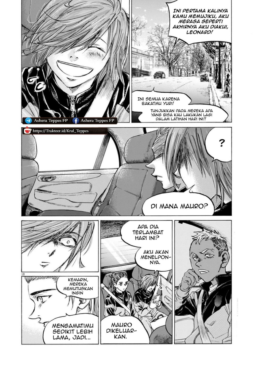 Ao Ashi Chapter 369 - Page 20