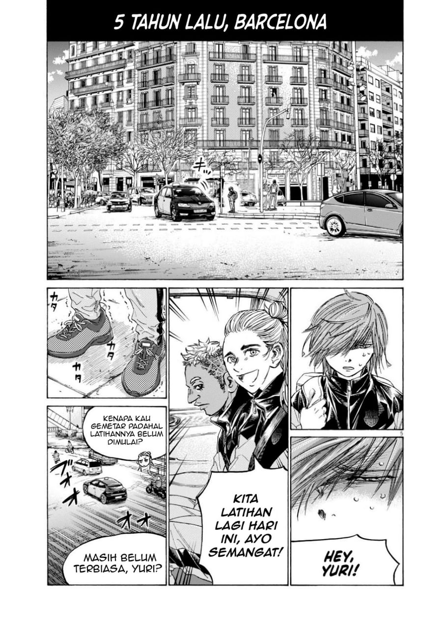 Ao Ashi Chapter 369 - Page 6