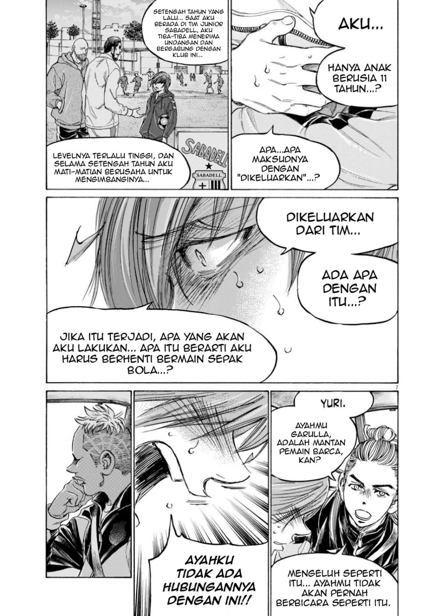 Ao Ashi Chapter 369 - Page 8