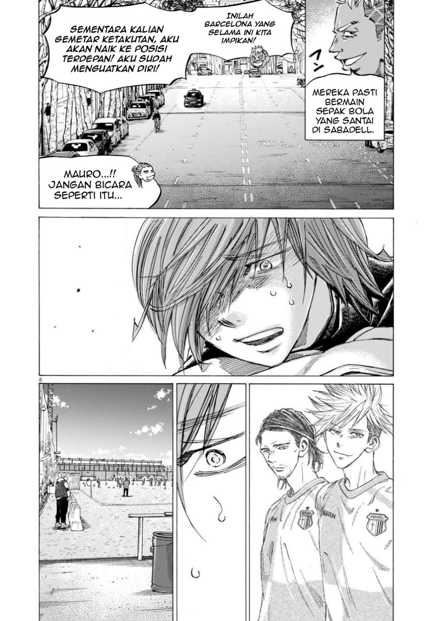 Ao Ashi Chapter 369 - Page 9