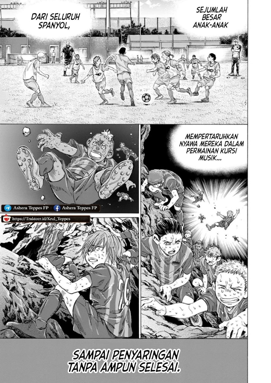 Ao Ashi Chapter 370 - Page 10