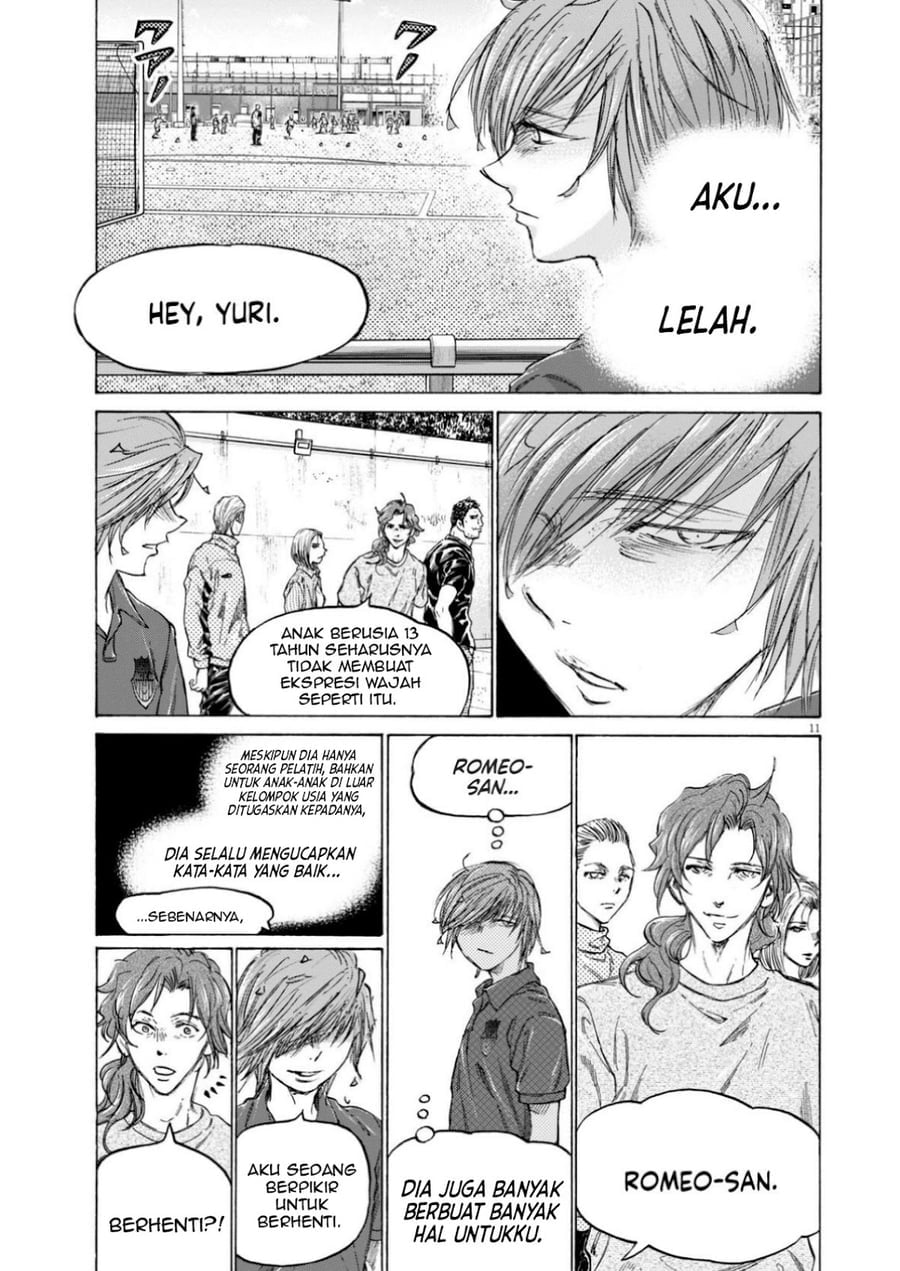 Ao Ashi Chapter 370 - Page 13