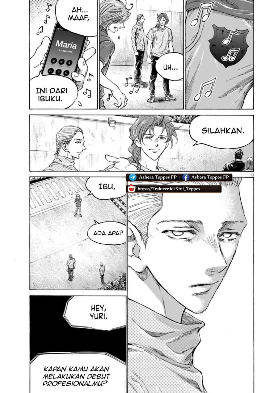 Ao Ashi Chapter 370 - Page 15