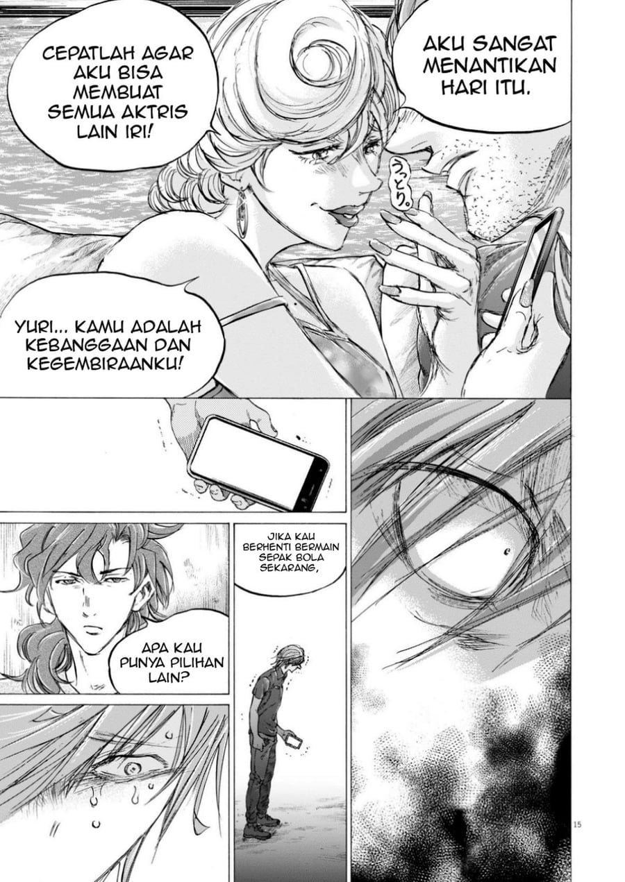 Ao Ashi Chapter 370 - Page 17