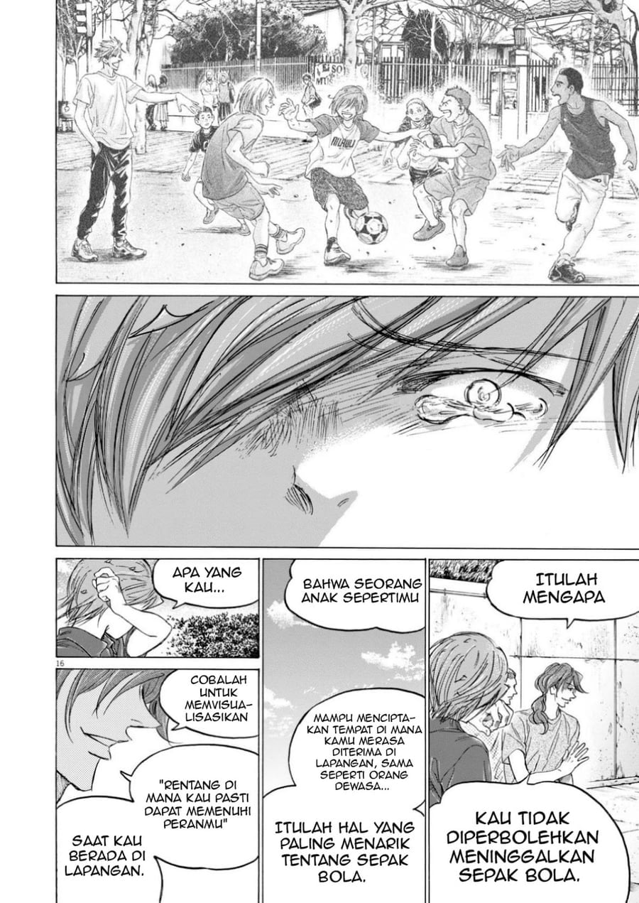 Ao Ashi Chapter 370 - Page 18