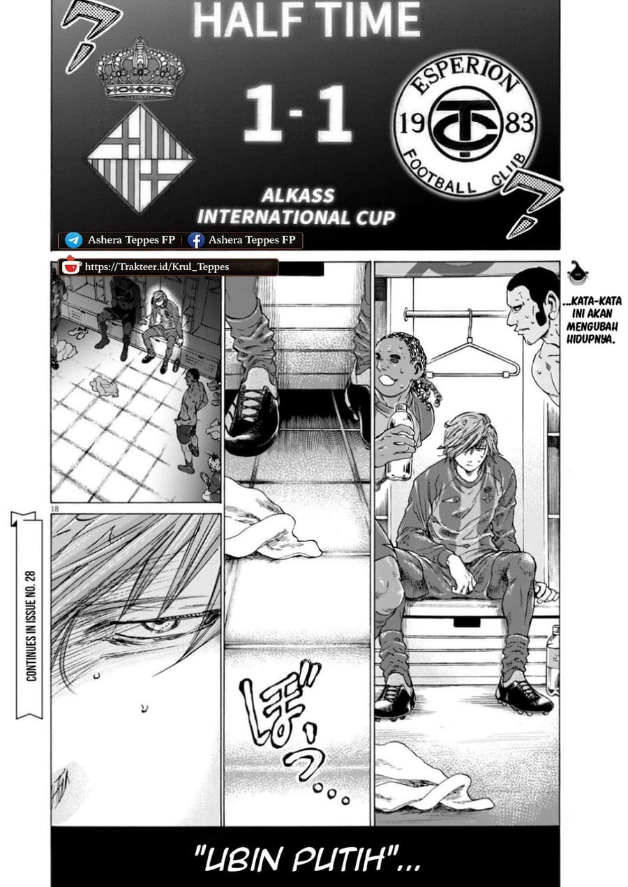 Ao Ashi Chapter 370 - Page 20