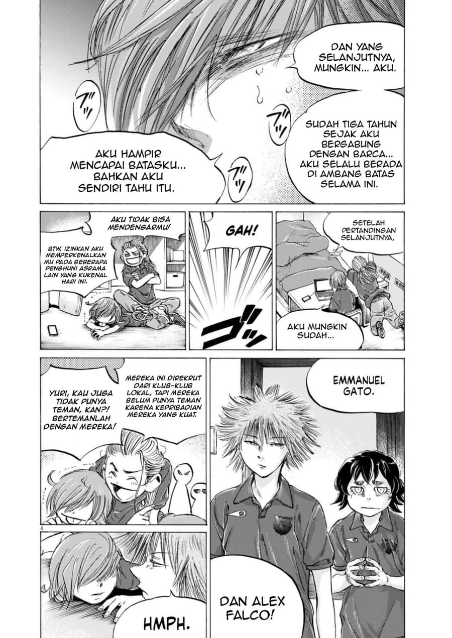 Ao Ashi Chapter 370 - Page 5