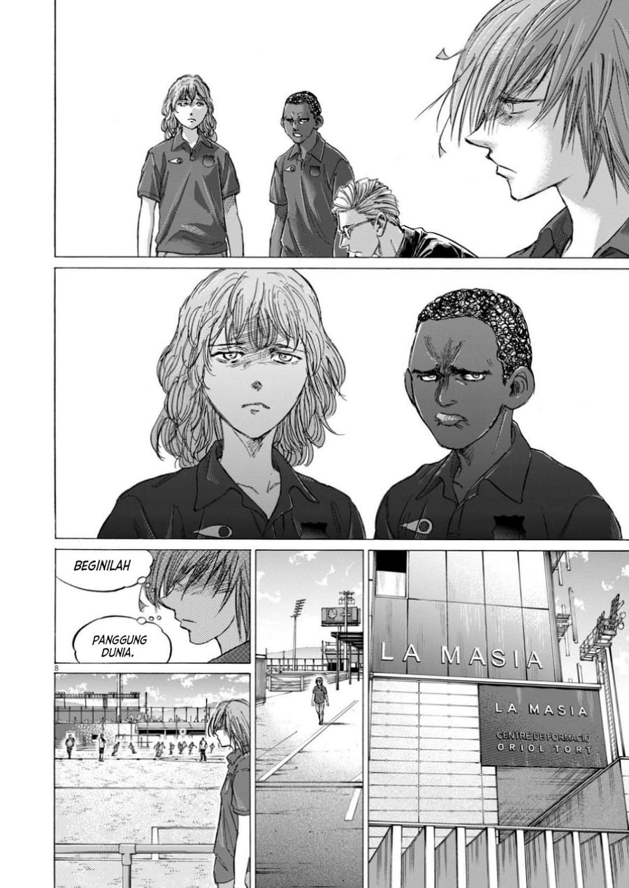 Ao Ashi Chapter 370 - Page 9