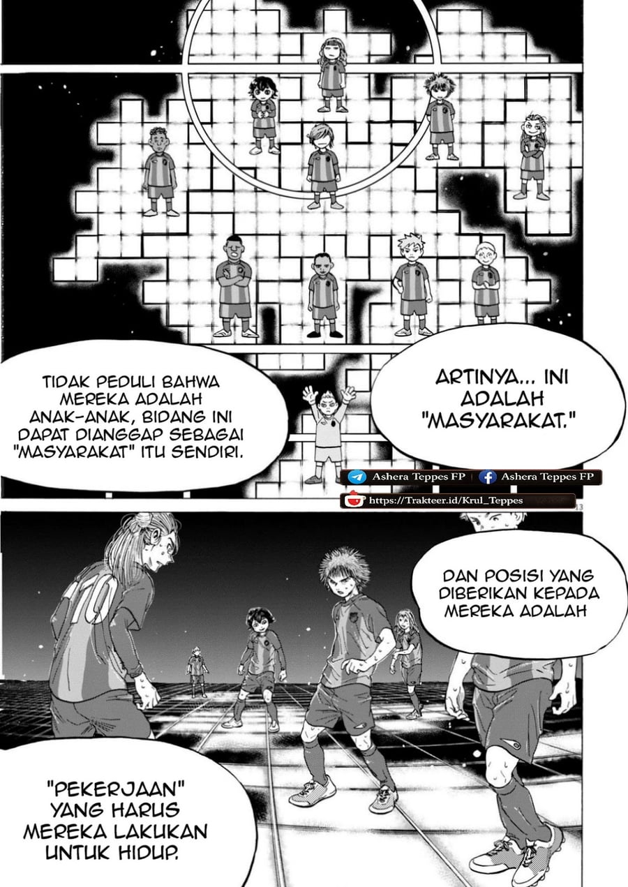 Ao Ashi Chapter 371 - Page 15