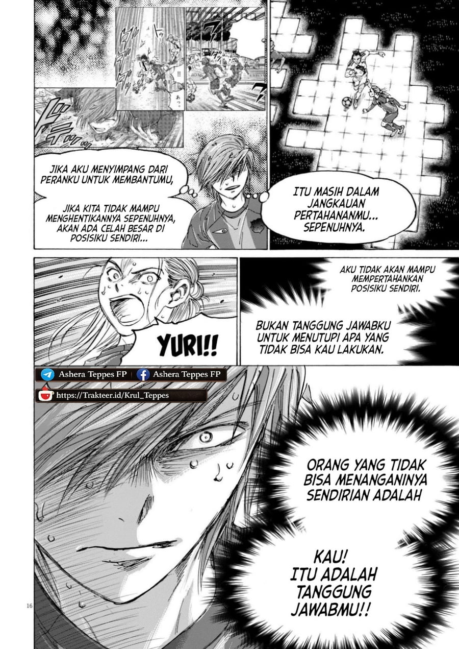 Ao Ashi Chapter 371 - Page 18
