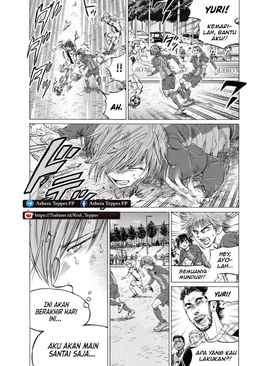Ao Ashi Chapter 371 - Page 4
