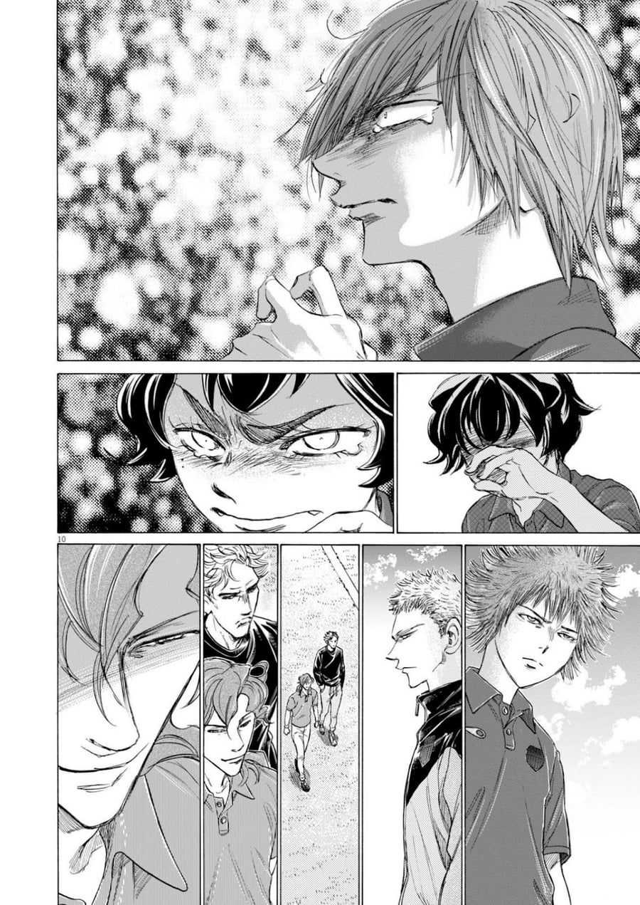 Ao Ashi Chapter 372 - Page 11