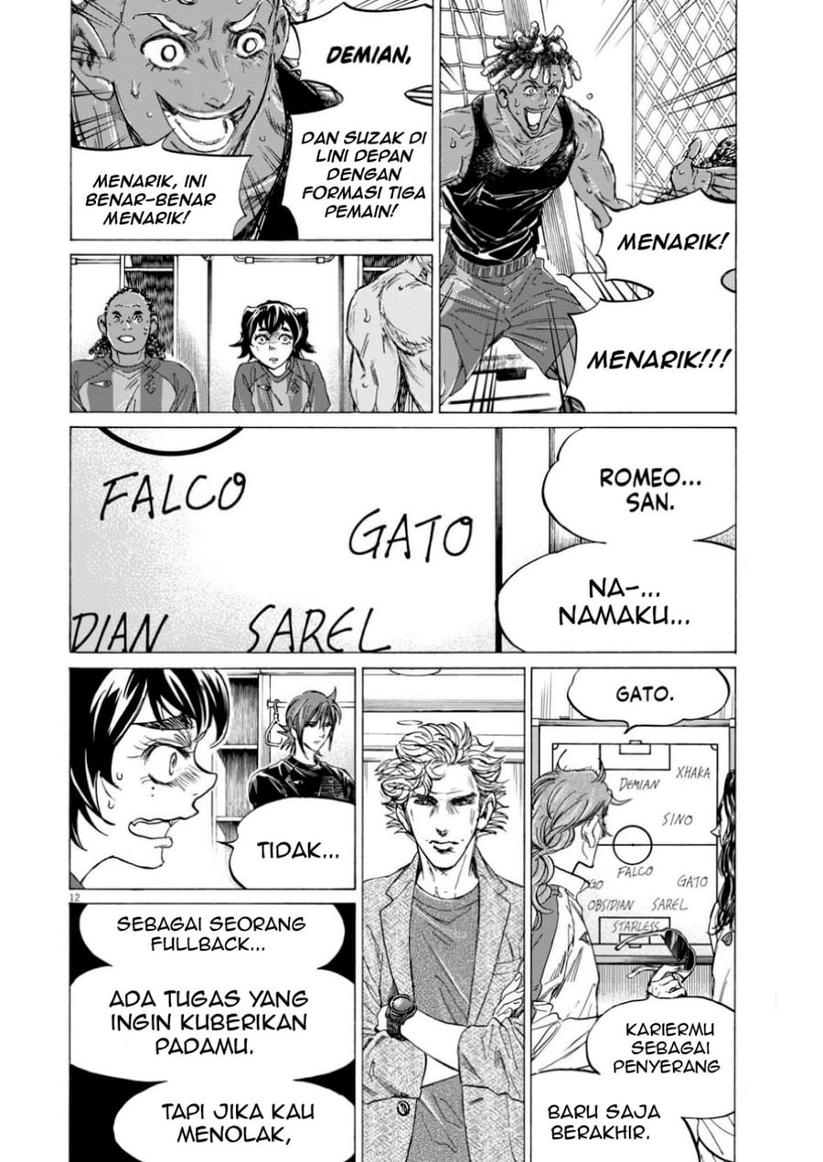 Ao Ashi Chapter 372 - Page 14