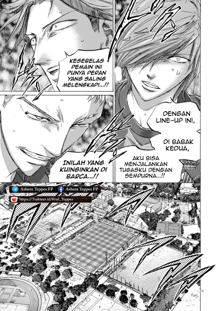 Ao Ashi Chapter 372 - Page 17