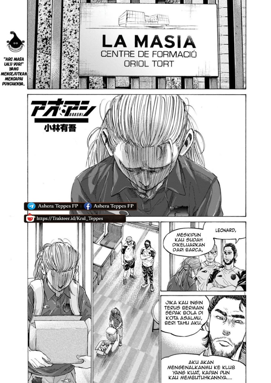 Ao Ashi Chapter 372 - Page 2