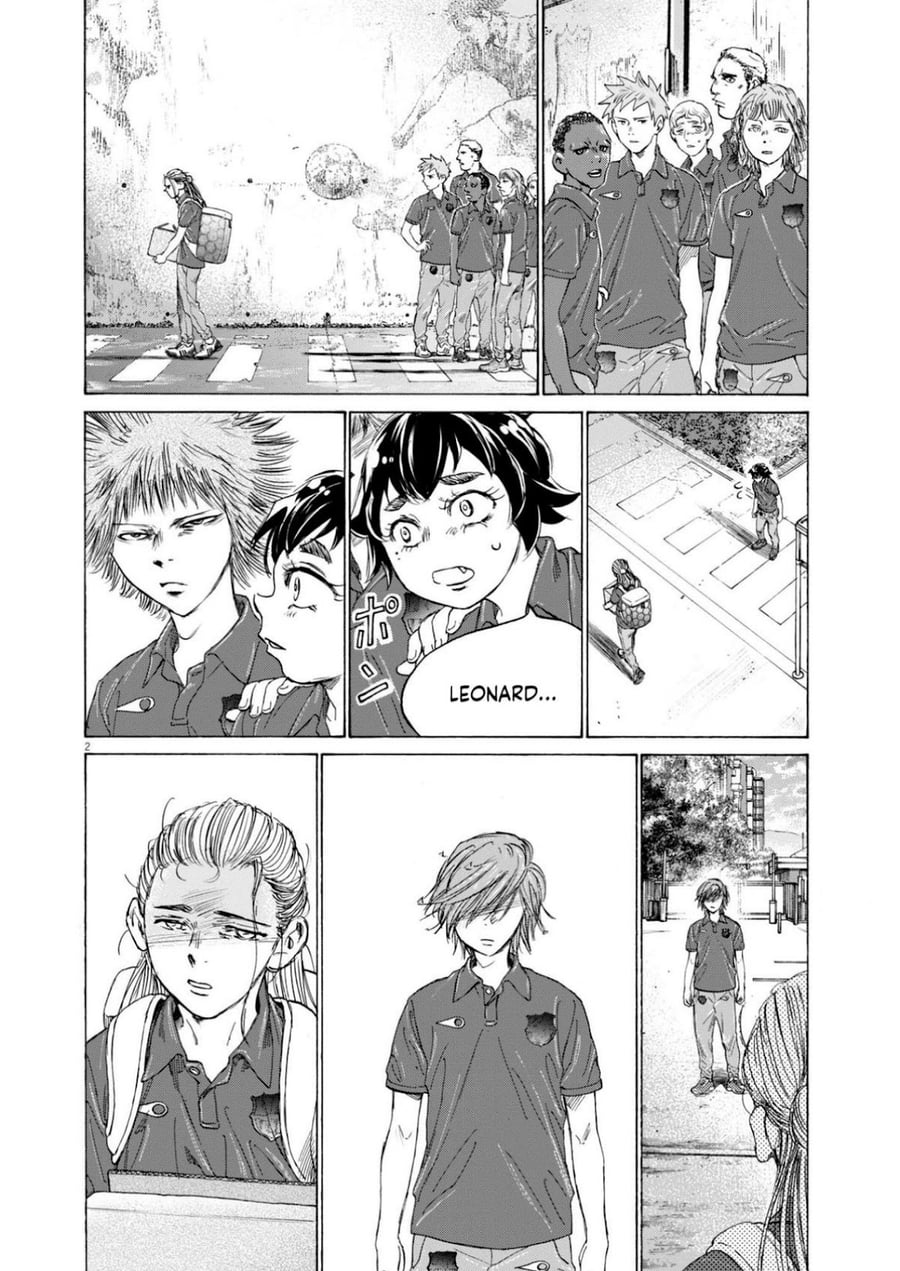 Ao Ashi Chapter 372 - Page 3