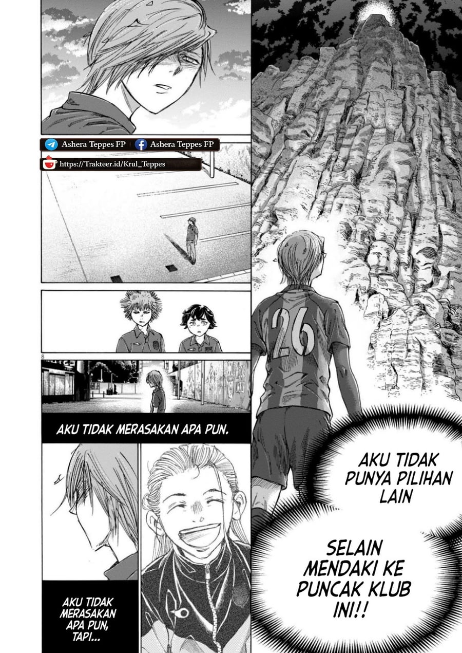 Ao Ashi Chapter 372 - Page 9