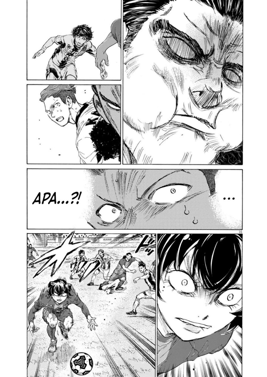 Ao Ashi Chapter 374 - Page 19