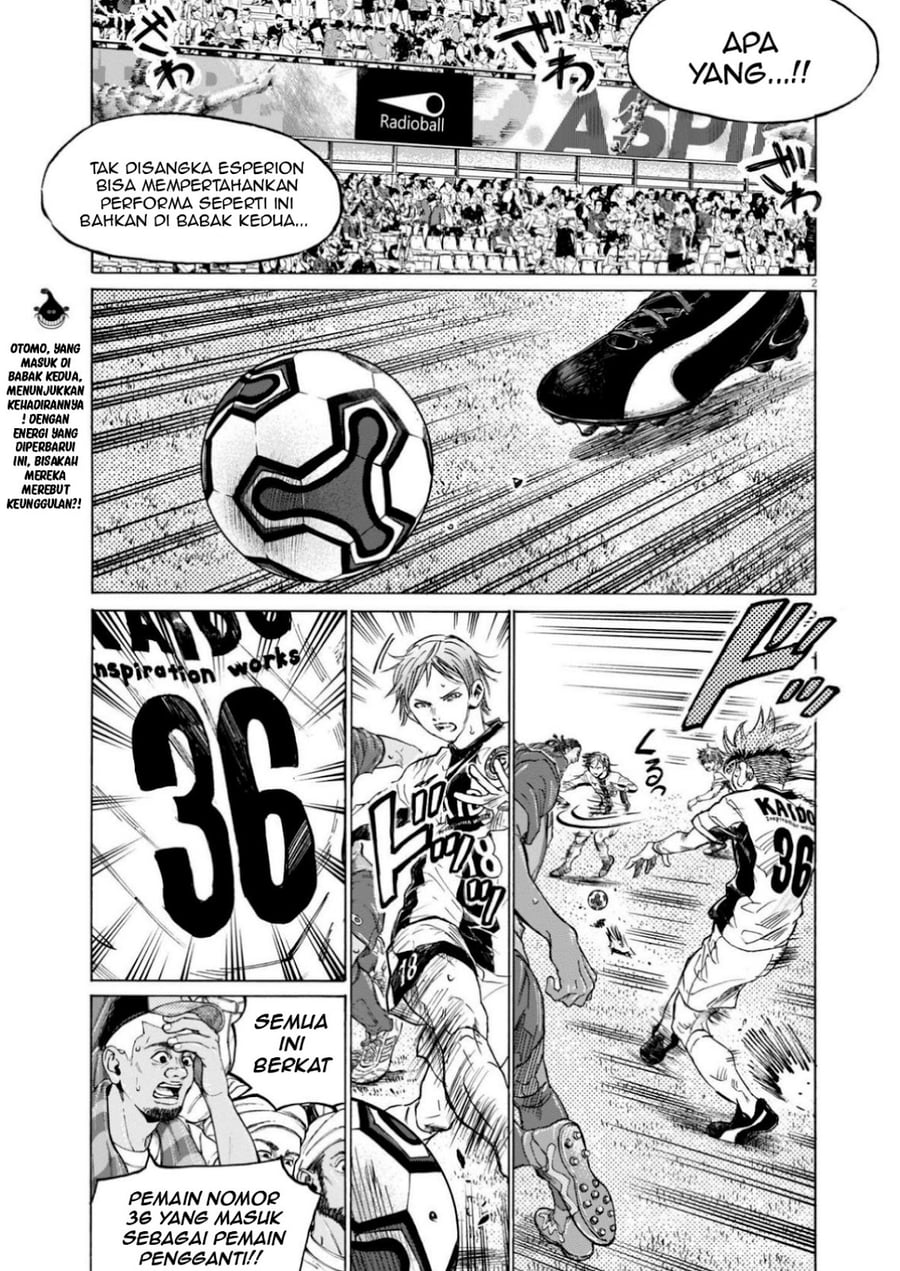 Ao Ashi Chapter 374 - Page 4