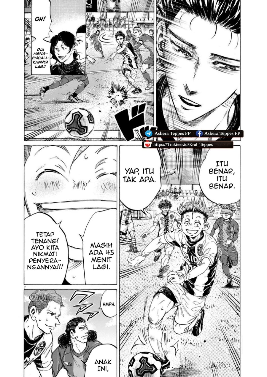 Ao Ashi Chapter 374 - Page 9