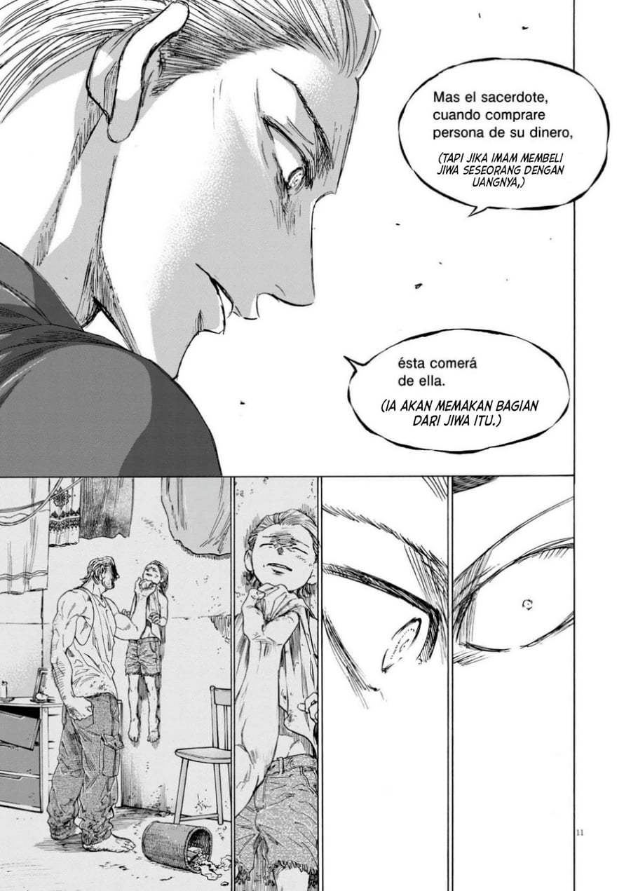 Ao Ashi Chapter 375 - Page 13