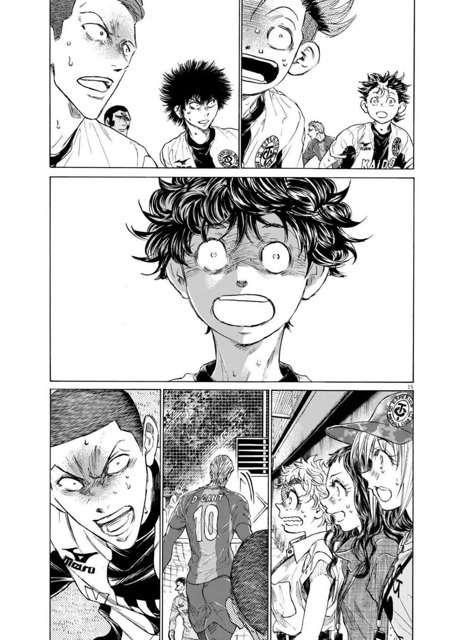 Ao Ashi Chapter 375 - Page 17