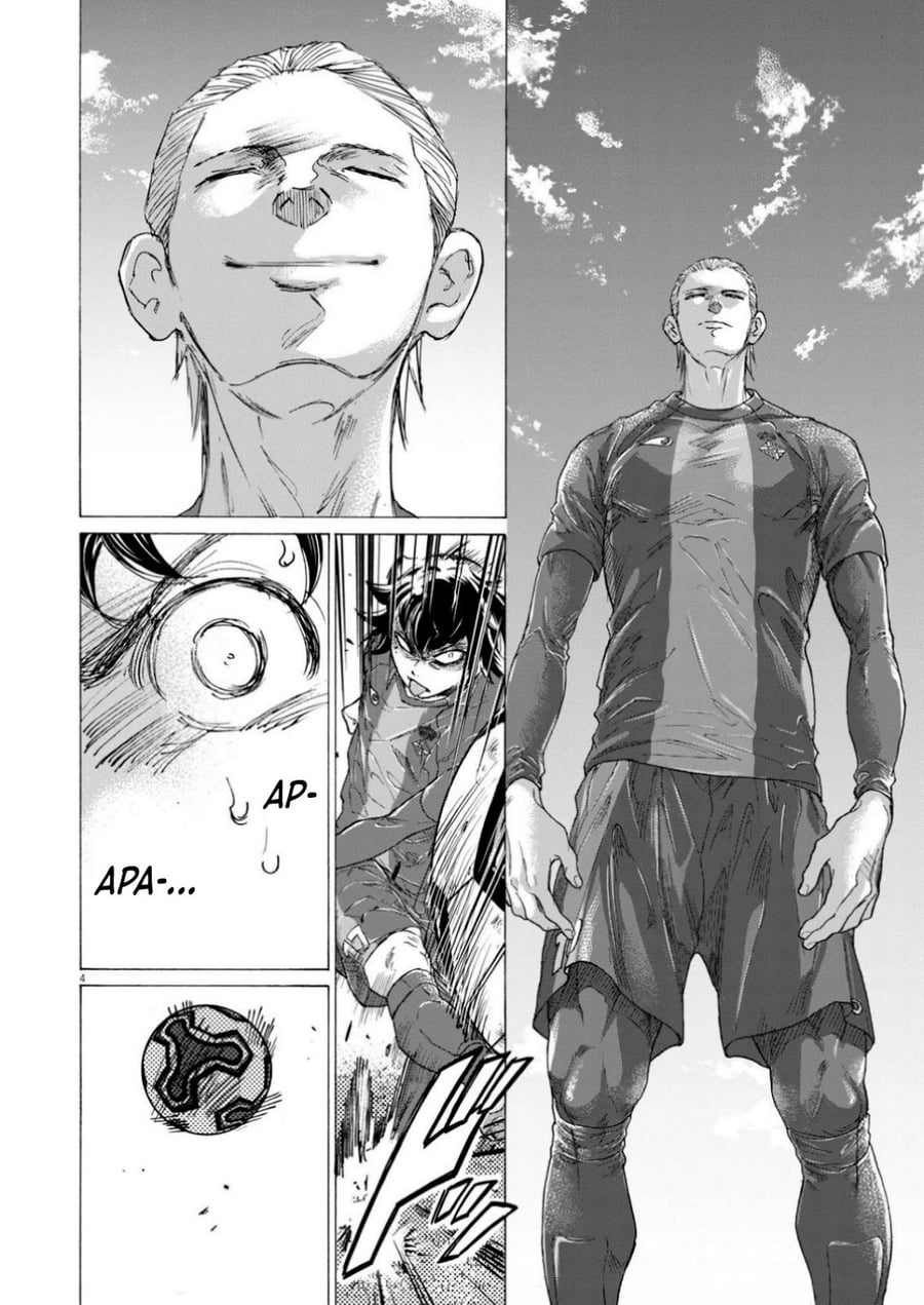 Ao Ashi Chapter 375 - Page 5