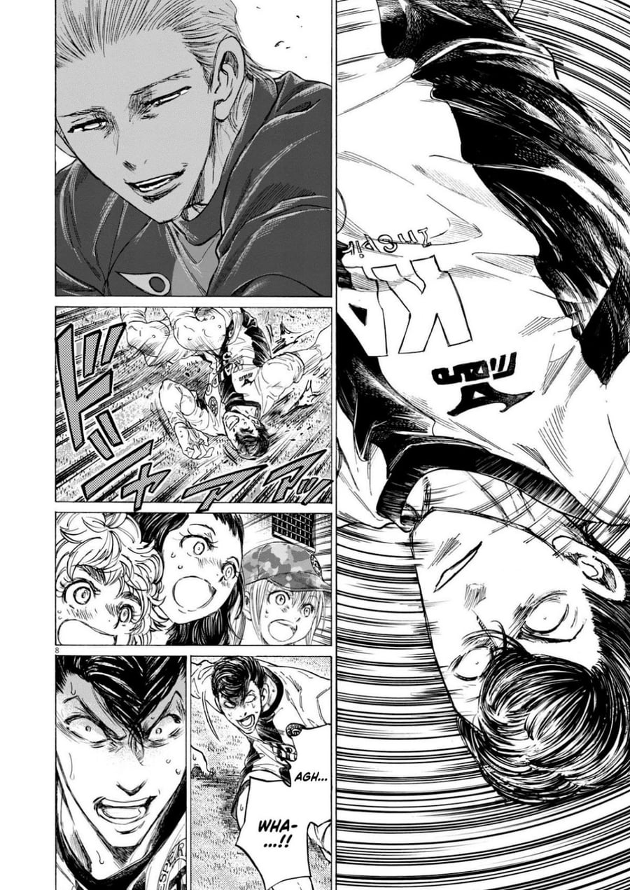 Ao Ashi Chapter 375 - Page 9