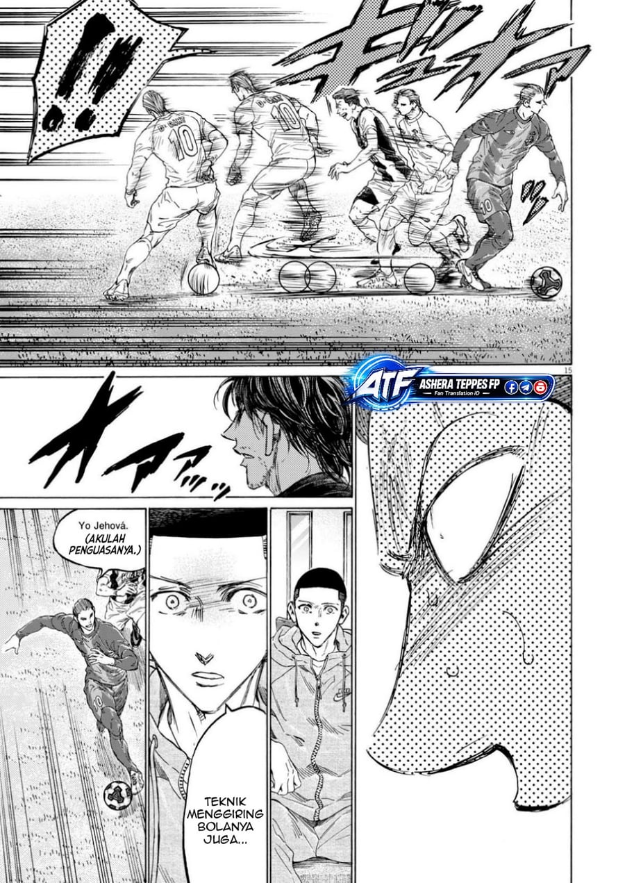 Ao Ashi Chapter 376 - Page 17