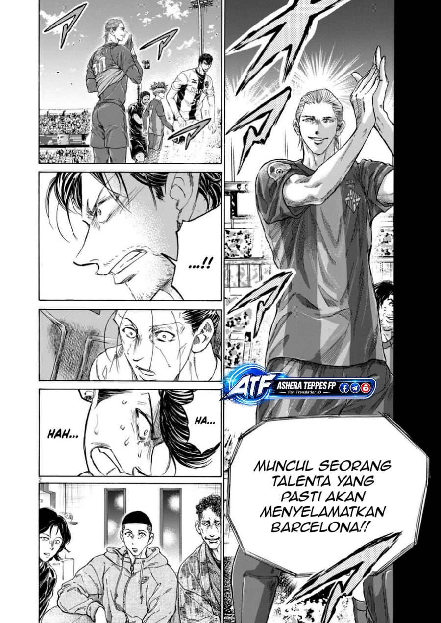 Ao Ashi Chapter 376 - Page 3