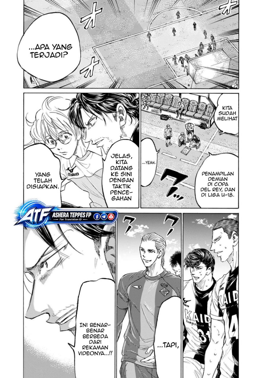 Ao Ashi Chapter 376 - Page 5