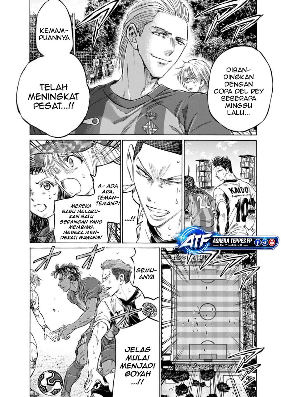 Ao Ashi Chapter 376 - Page 6