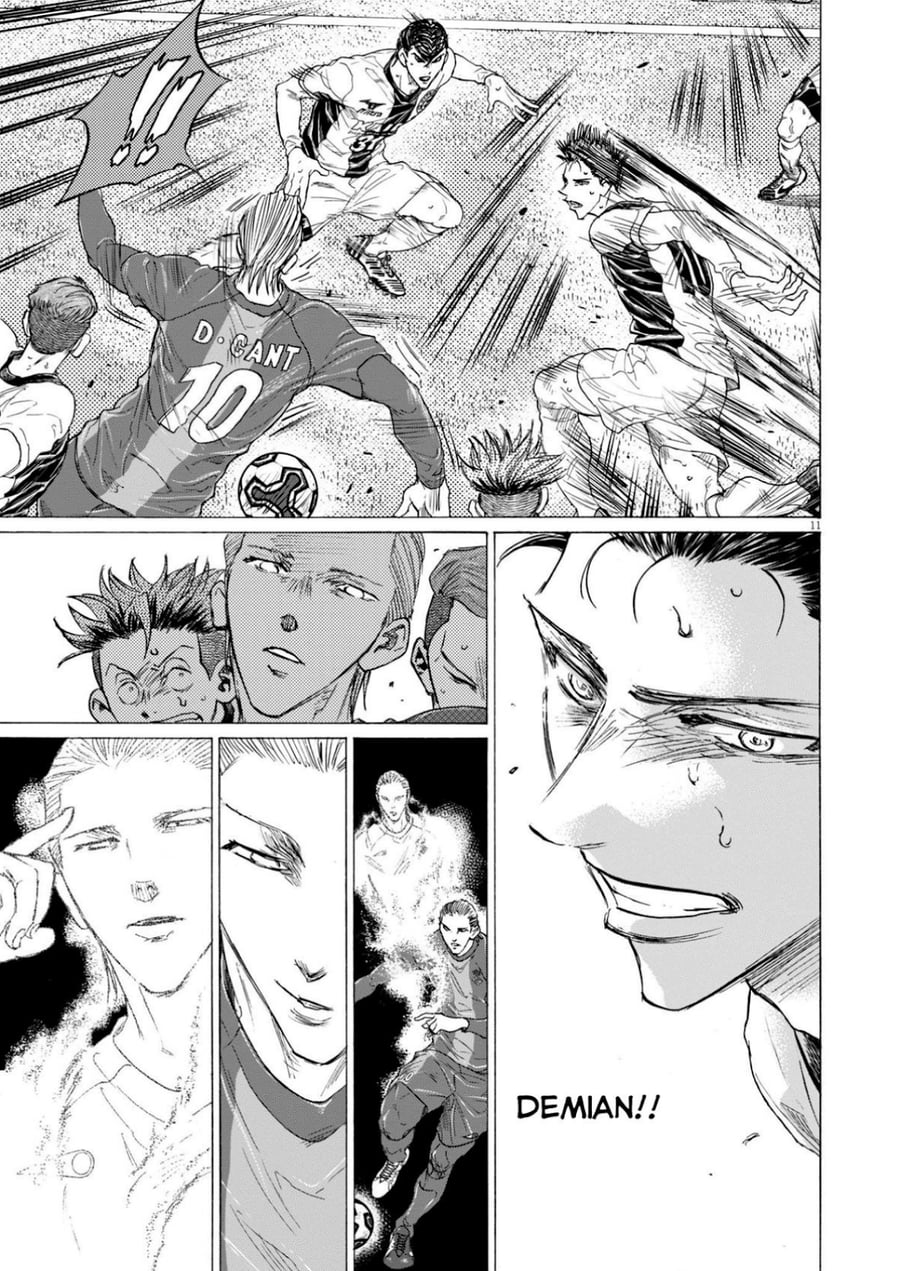 Ao Ashi Chapter 377 - Page 13