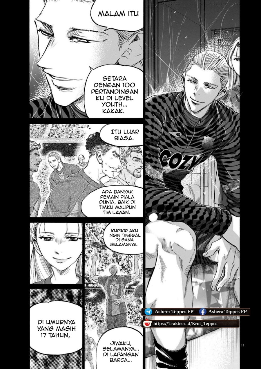 Ao Ashi Chapter 378 - Page 13