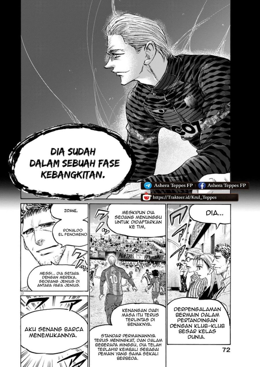 Ao Ashi Chapter 378 - Page 14