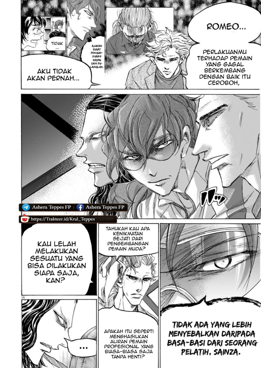 Ao Ashi Chapter 378 - Page 18