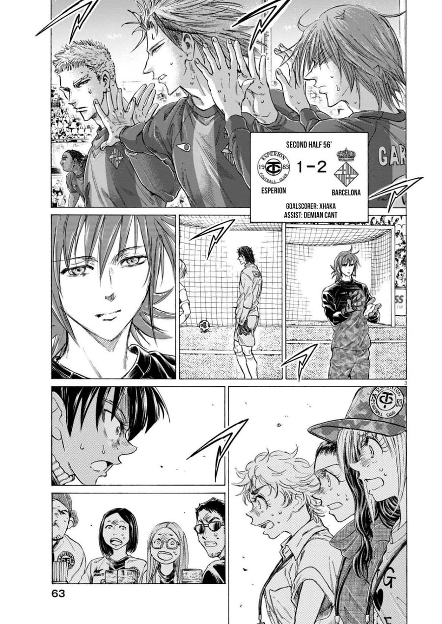 Ao Ashi Chapter 378 - Page 4