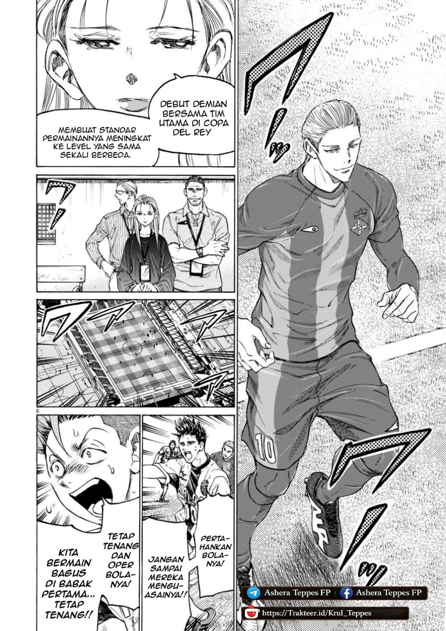 Ao Ashi Chapter 378 - Page 9