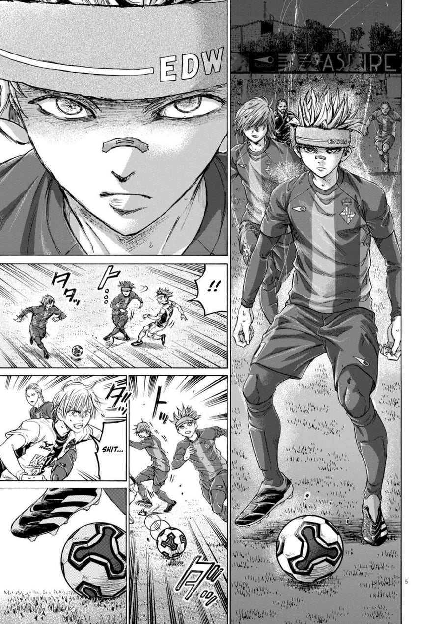 Ao Ashi Chapter 379 - Page 6
